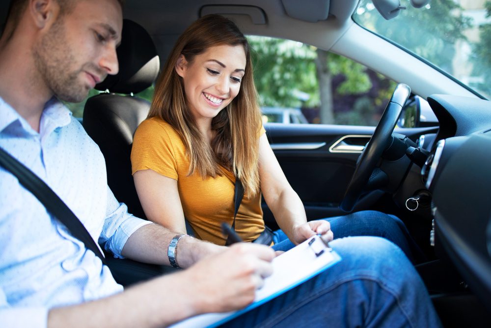 car driving